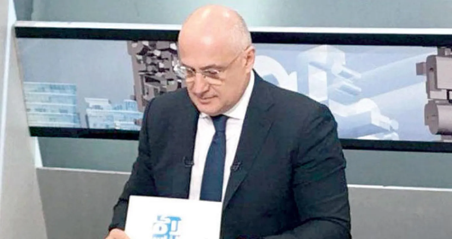 مارسيل غانم يودع مشاهديه على شاشة «إل بي سي آي»  وينتقل قريباً إلى (إم تي في)