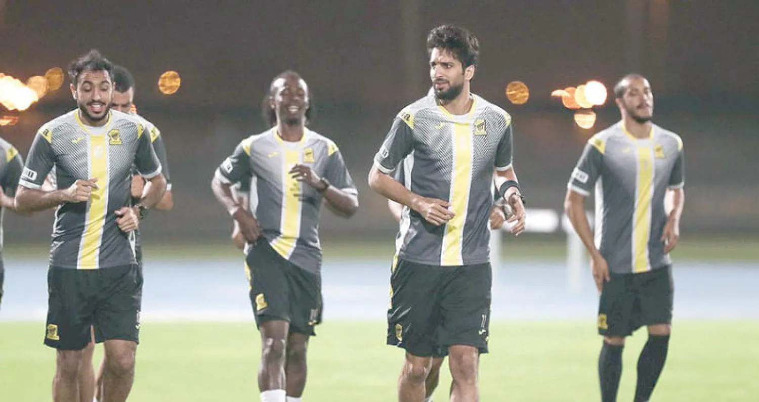 من تدريبات الاتحاد الأخيرة («الشرق الأوسط»)