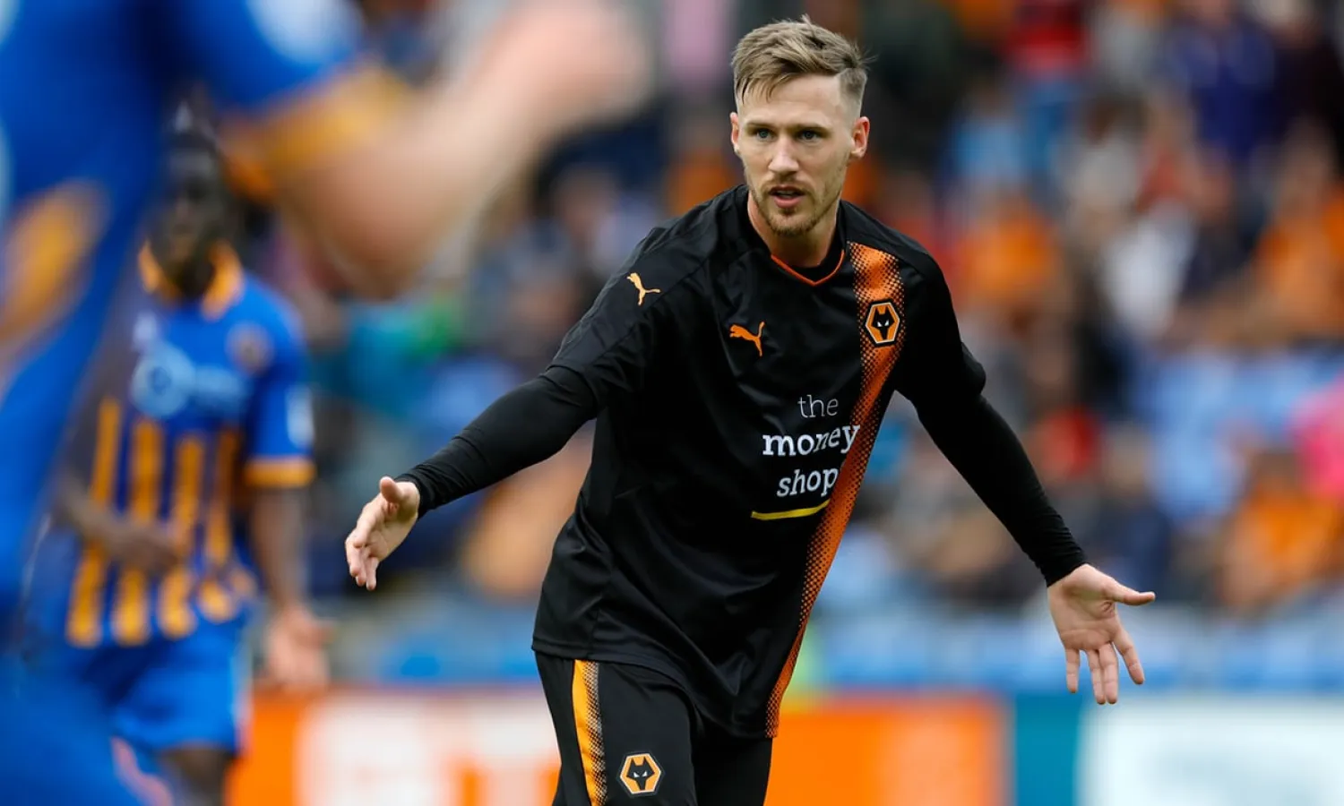  Barry Douglas’s fine form for Wolves has been rewarded with his first Scotland call-up. The 28-year-old could make his debut on Friday against Costa Rica. Photograph: Malcolm Couzens/Getty Images
