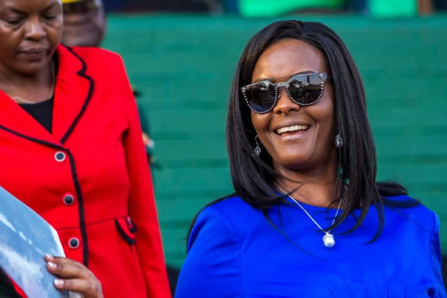 السيدة الأولى السابقة في زيمبابوي غريس موغابي (أ.ف.ب)