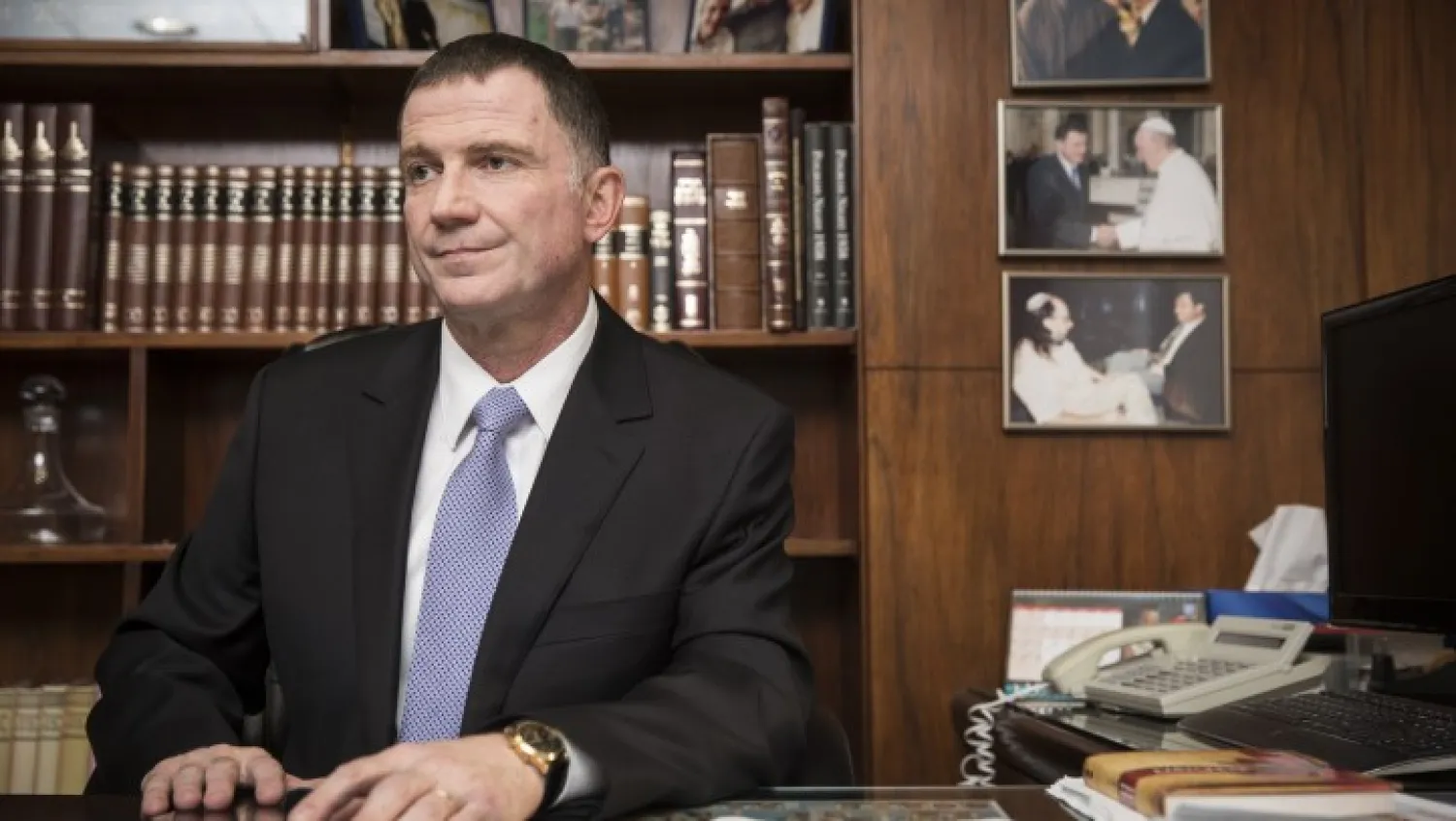 Knesset Speaker Yuli Edelstein