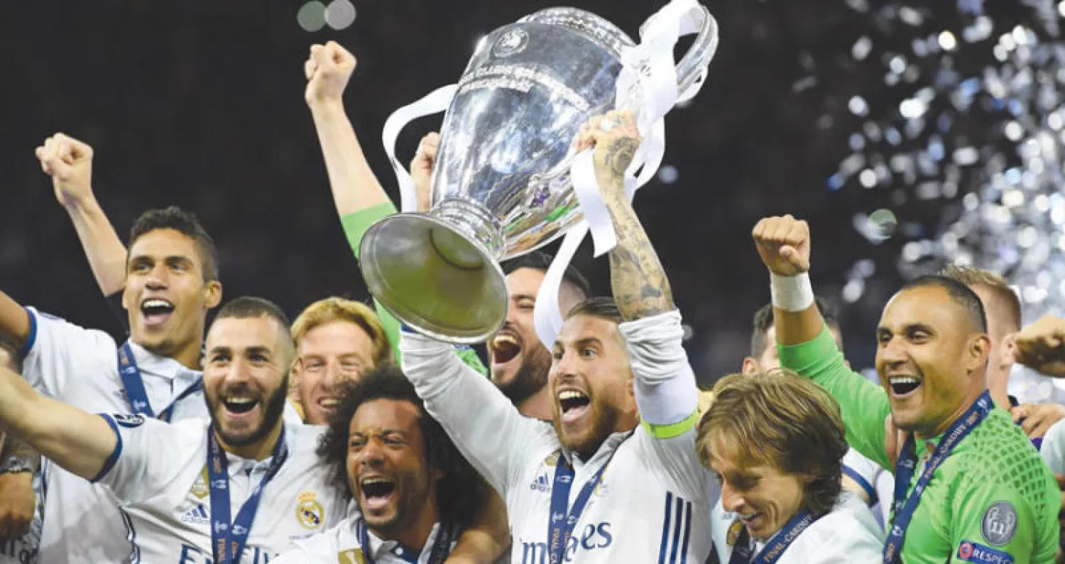 ريـال مدريد حامل اللقب في آخر نسختين سيواجه يوفنتوس في ربع النهائي