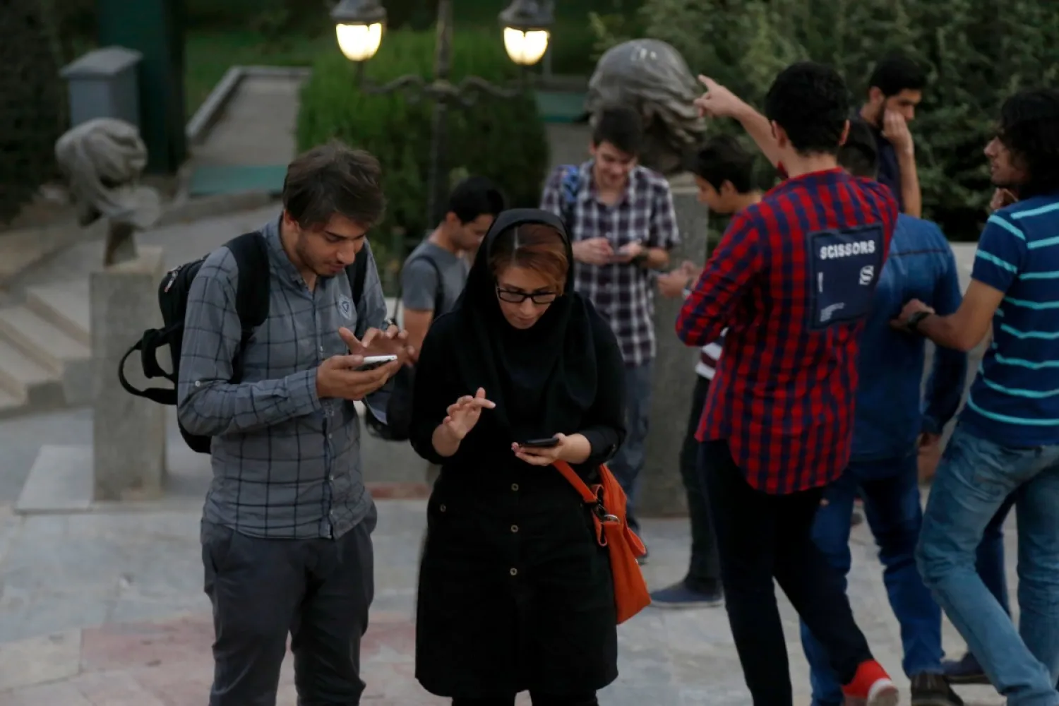Iranian authorities are seeking to block the Telegram app in the country. (Getty Images)