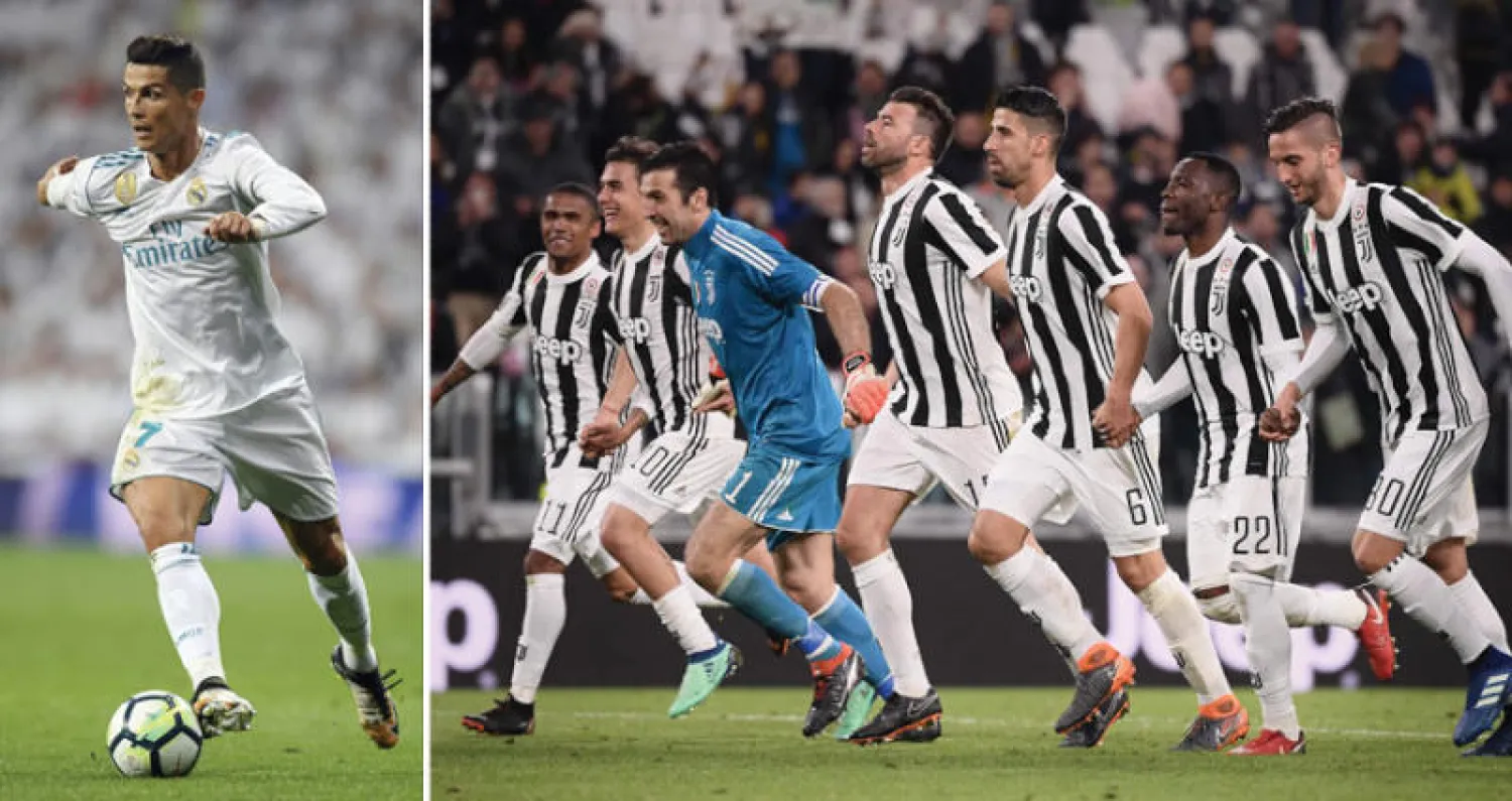 لاعبو يوفنتوس متحفزون للثأر من ريـال مدريد والتقدم في دوري الأبطال (أ.ف.ب)  -  رونالدو ورقة ريـال مدريد الرابحة (أ.ف.ب)