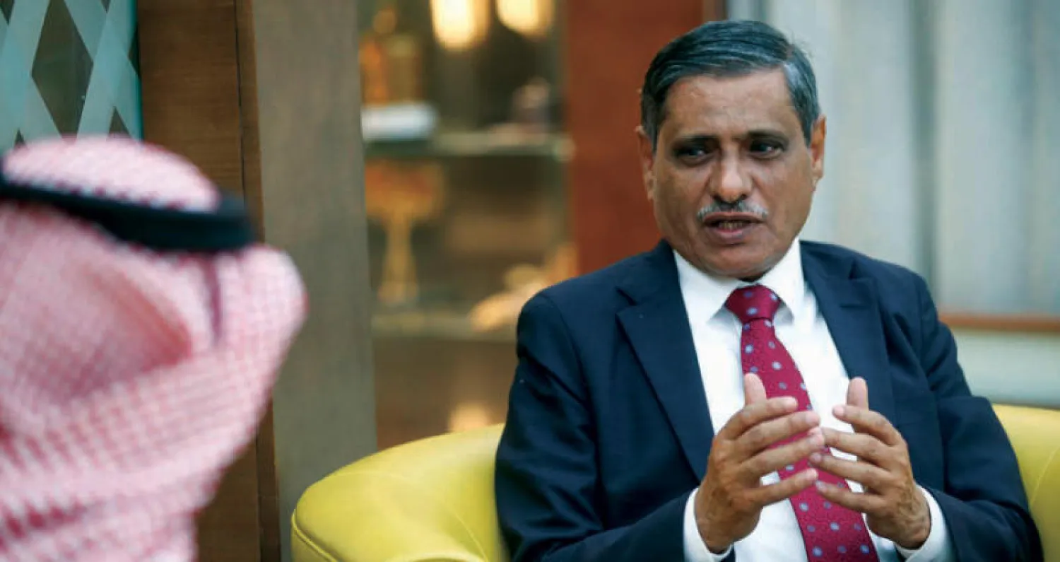 فرج سالمين البحسني (تصوير: أحمد فتحي)