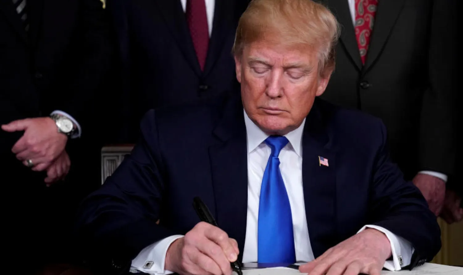 الرئيس الأميركي دونالد ترمب (رويترز)
