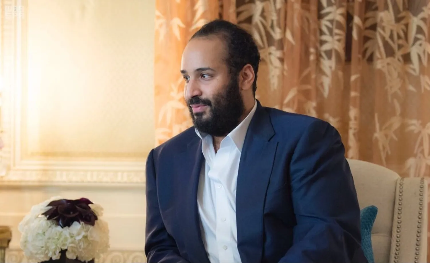 Saudi Crown Prince Mohammed bin Salman in Los Angeles. (SPA)