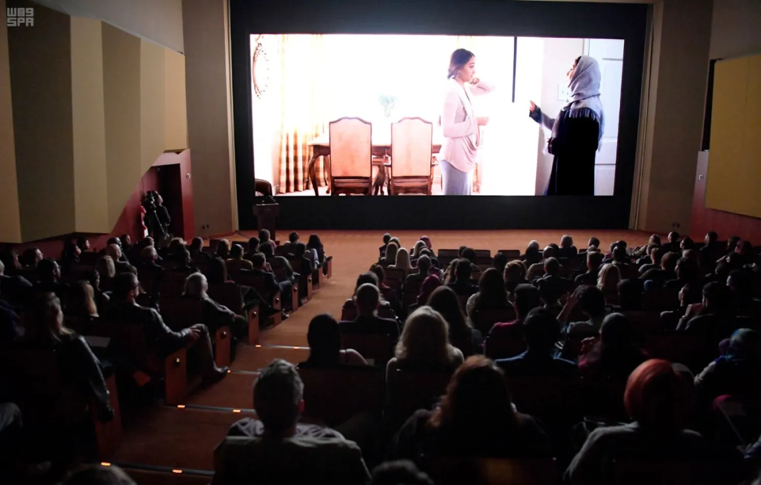 The Saudi General Authority for Culture organized the Saudi Cultural Days at a number of American universities in Los Angeles. (SPA)