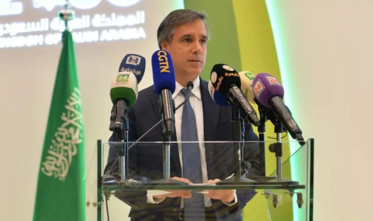 جون براندولينو مدير شعبة شؤون الاتفاقيات بمكتب الأمم المتحدة المعني بالمخدرات والجريمة (واس)