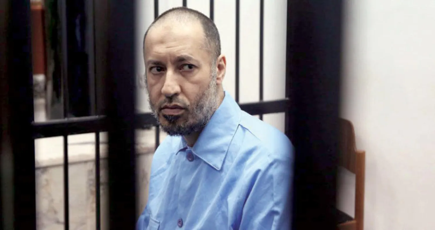 الساعدي نجل الرئيس الراحل معمر القذافي