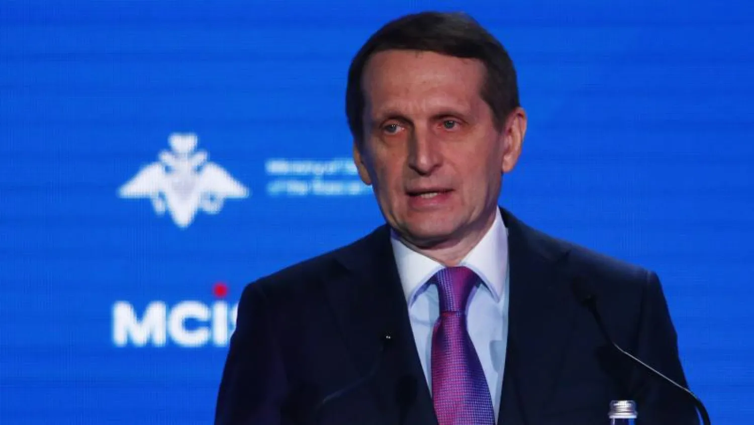 رئيس جهاز الاستخبارات الخارجية الروسي سيرغي ناريشكين (رويترز)