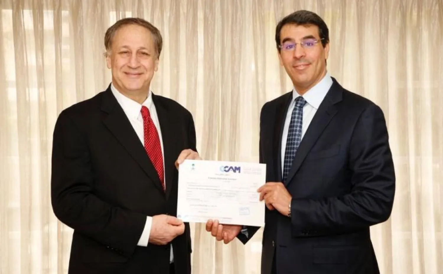 وزير الثقافة والإعلام السعودي يمنح أول رخصة تشغيل دار عرض سينمائي في المملكة لشركة AMC الأميركية