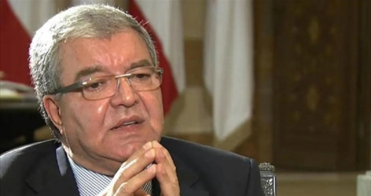 نهاد المشنوق وزير الداخلية اللبناني