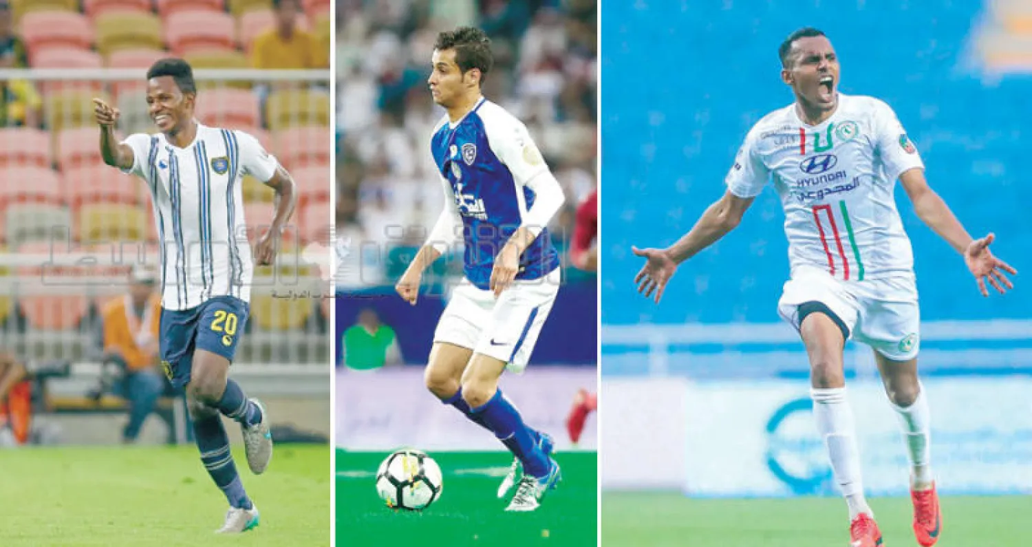 ليبان عبدي («الشرق الأوسط»)  -  أحمد أشرف (تصوير: بدر الحمد)  -  عبد الفتاح آدم (تصوير: محمد المانع)