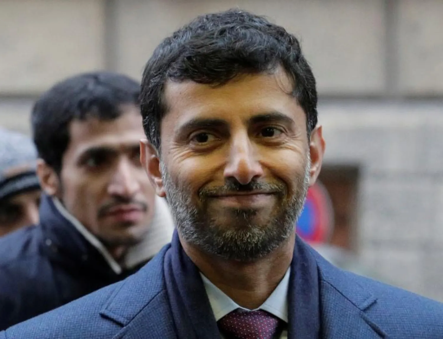 UAE's Energy Minister Suhail al-Mazrouei arrives for a meeting of OPEC oil ministers at OPEC's headquarters in Vienna, Austria, November 29, 2017. (Reuters)