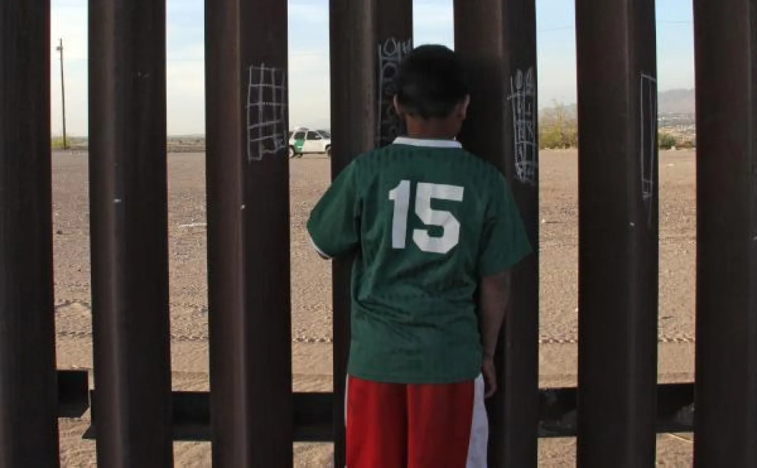 ترمب: الوضع على الحدود وصل الآن إلى نقطة أزمة (ا.ف.ب)