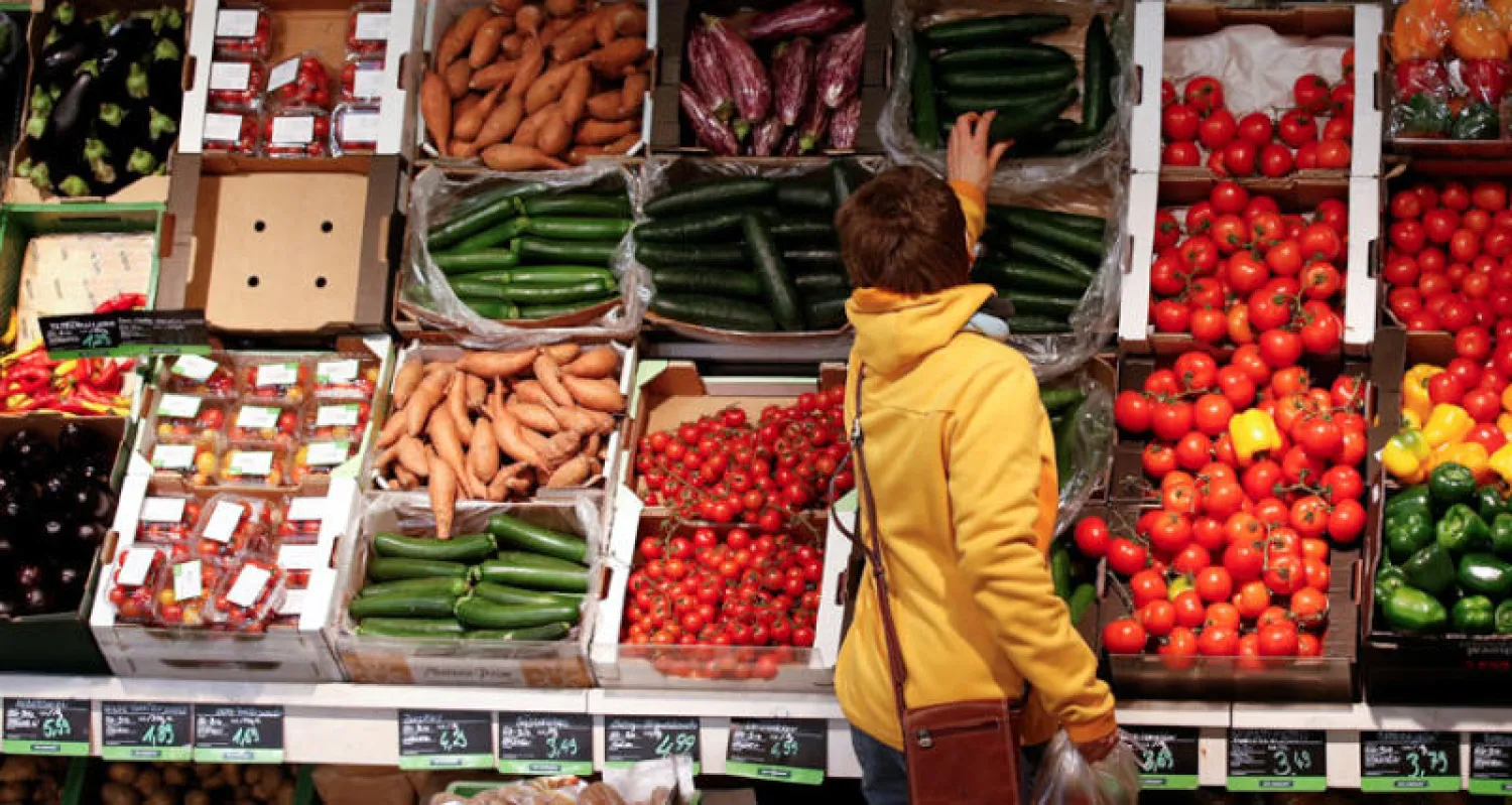 ارتفاع مبيعات التجزئة في منطقة اليورو بنسبة 1.8% في فبراير