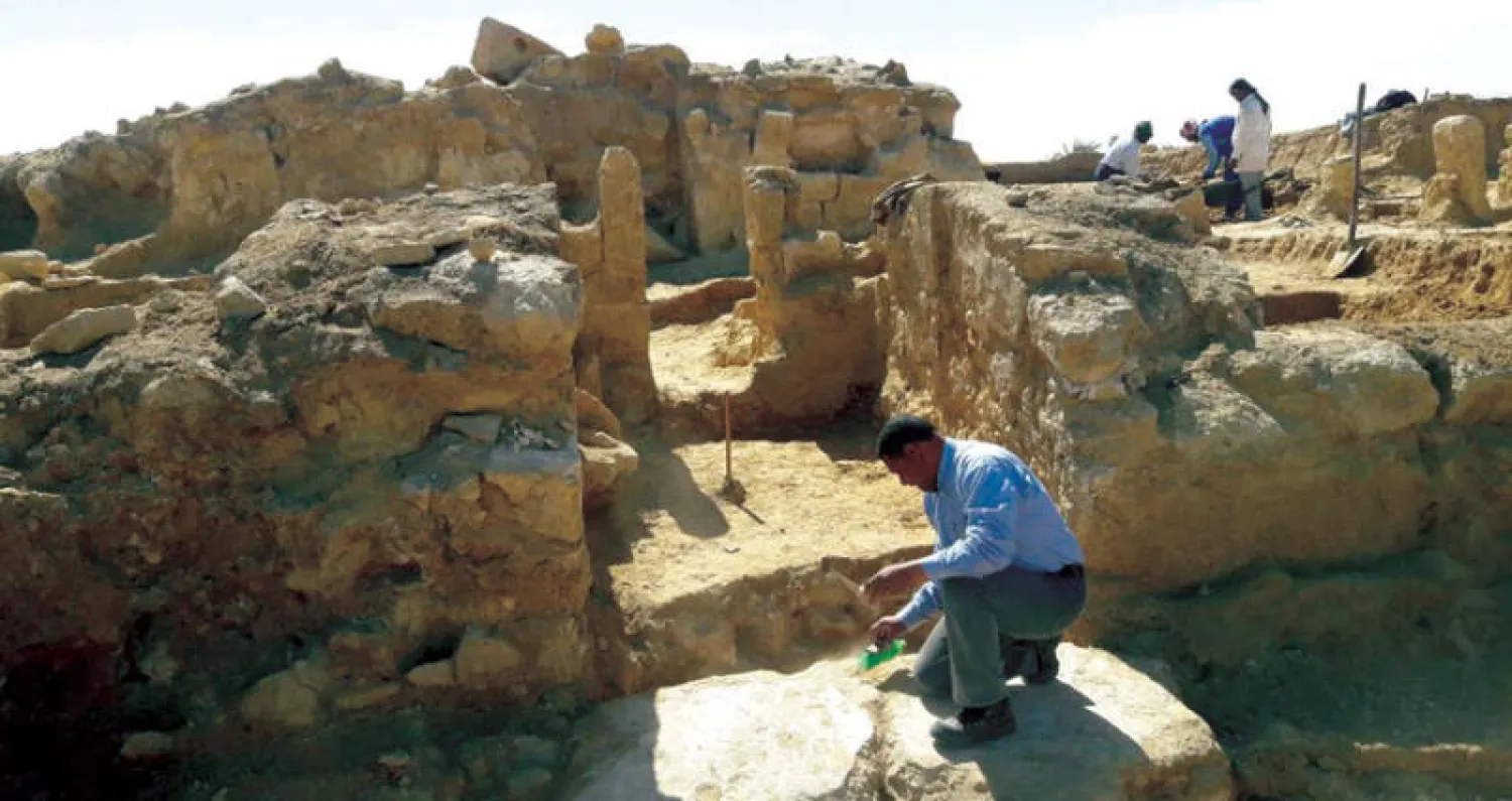 اكتشاف معبد يوناني روماني بواحة سيوة في مصر