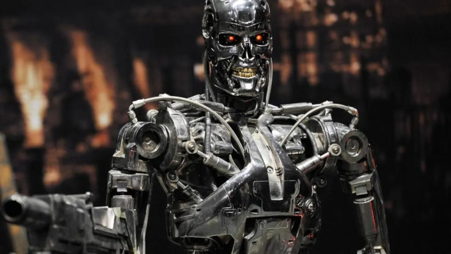 روبوت -  أرشيفية (أ.ف.ب)