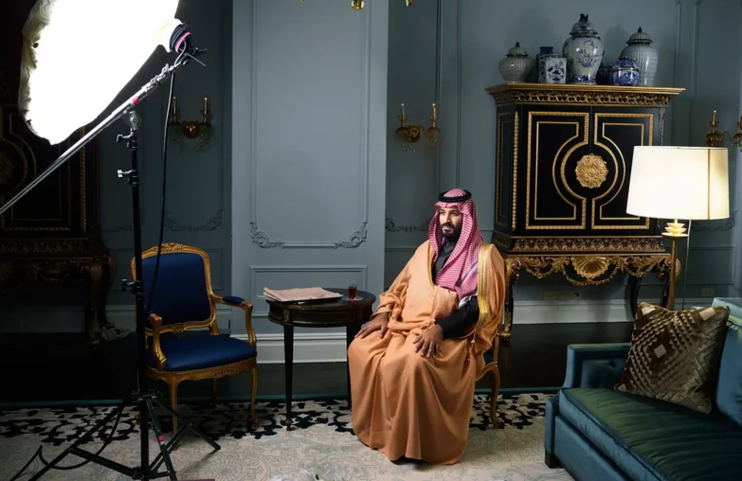 ولي العهد السعودي أكد أن جميع الدول المستقرة تنعم بالاستقرار لأن إيران لم تتدخل فيها (التايم)