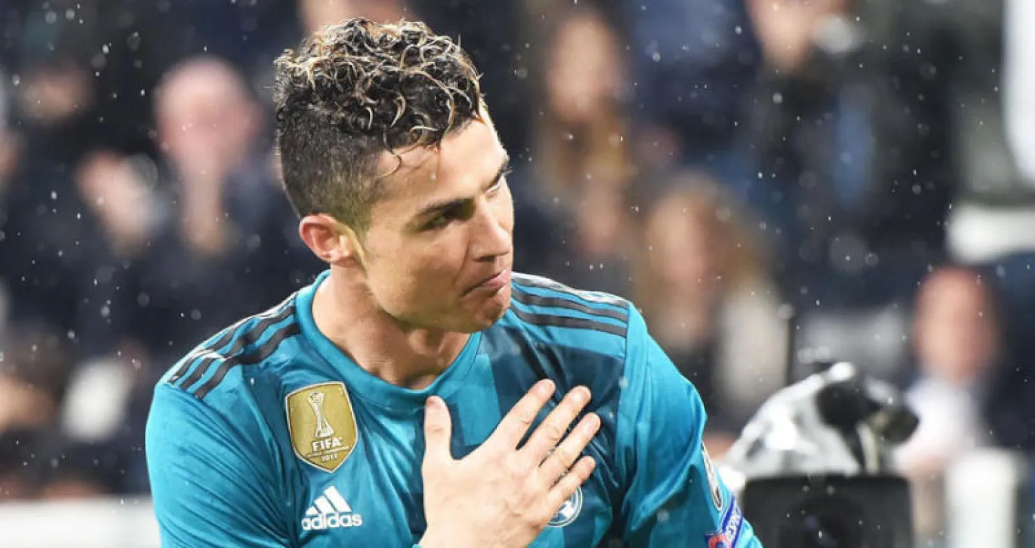 رونالدو بعد التألق امام يوفنتوس (إ.ب.أ)