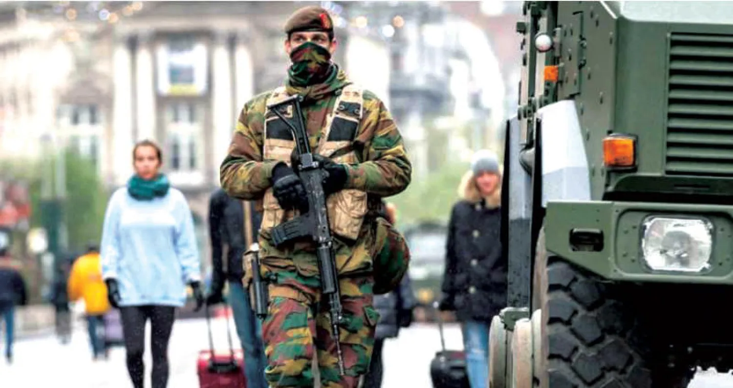 الاستنفار الأمني أصبح سمة العاصمة البلجيكية منذ هجمات 2016 («الشرق الأوسط»)