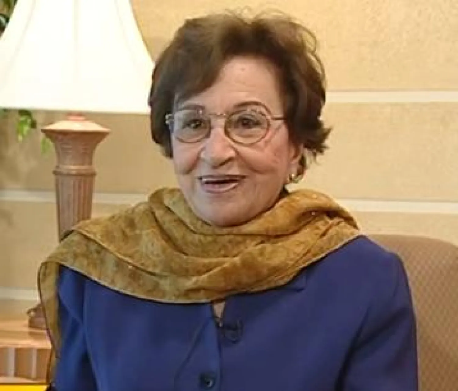 الإذاعية المصرية آمال فهمي (موقع اتحاد الإذاعة والتليفزيون المصري)