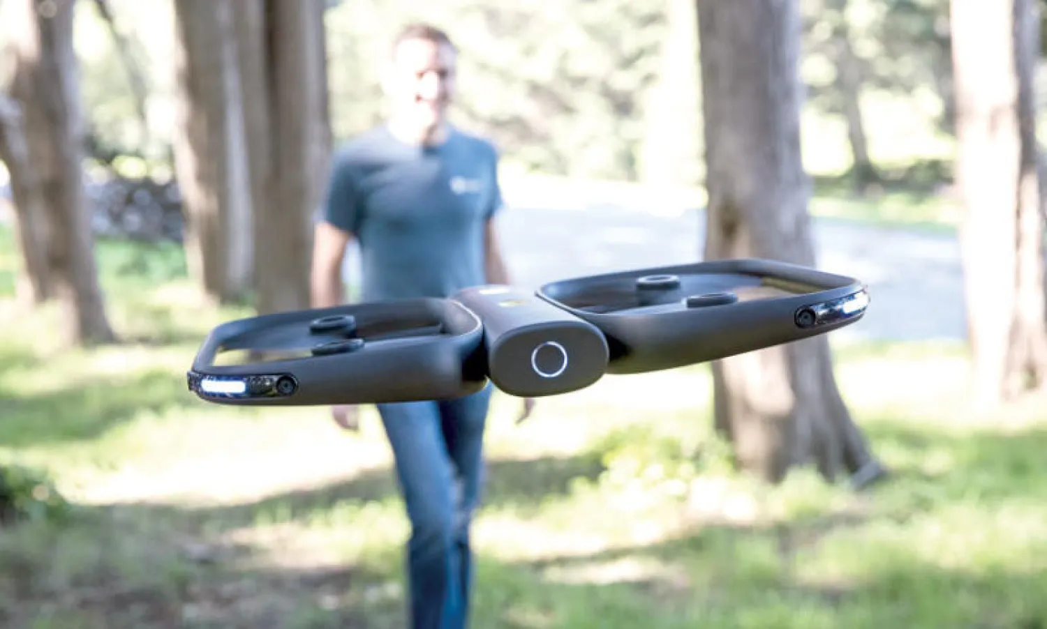 «درون السيلفي»... طائرة ذاتية القيادة بنظام ذكاء صناعي