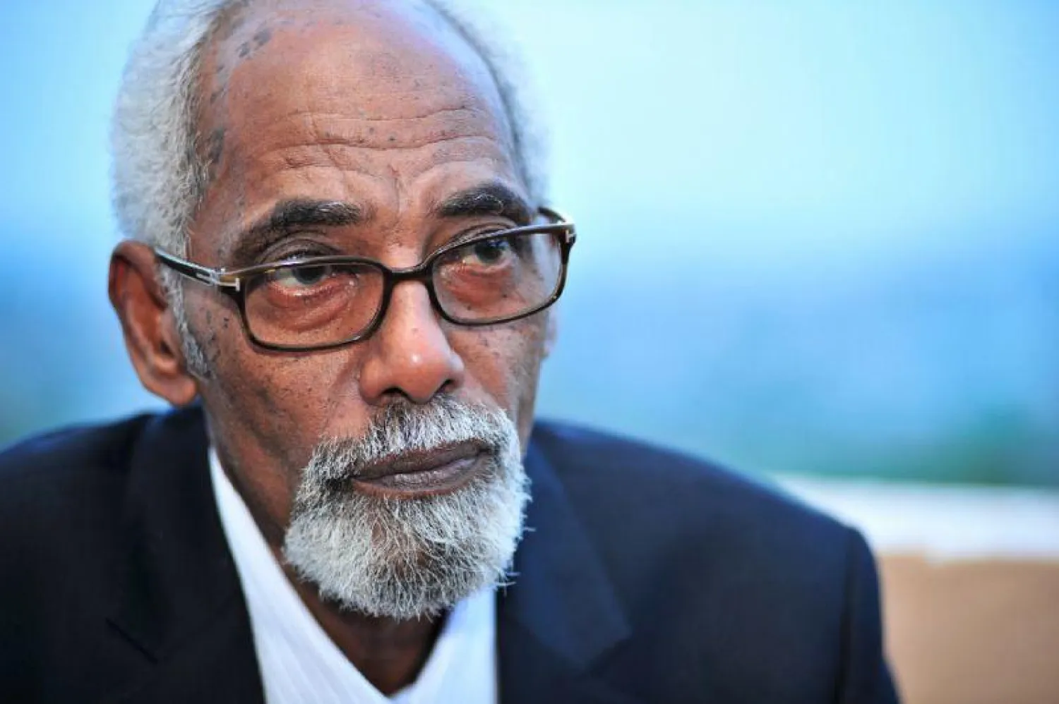 رئيس البرلمان الصومالي محمد شيخ عثمان جواري (أ.ف.ب)