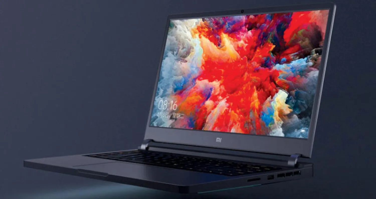 لابتوب من «شاومي» لعشاق ألعاب الكومبيوتر