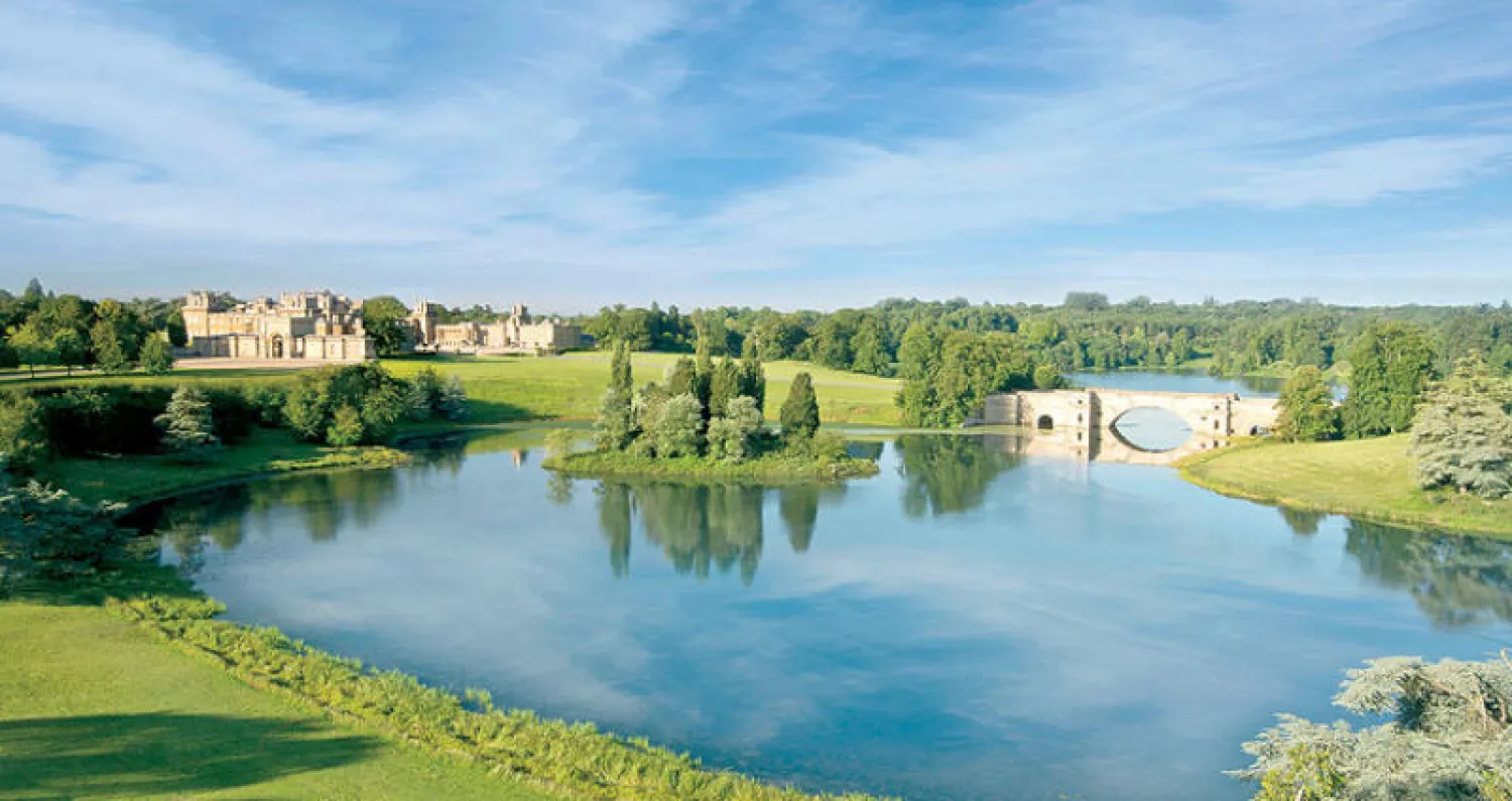 قصر بلنهايم ومحيطه