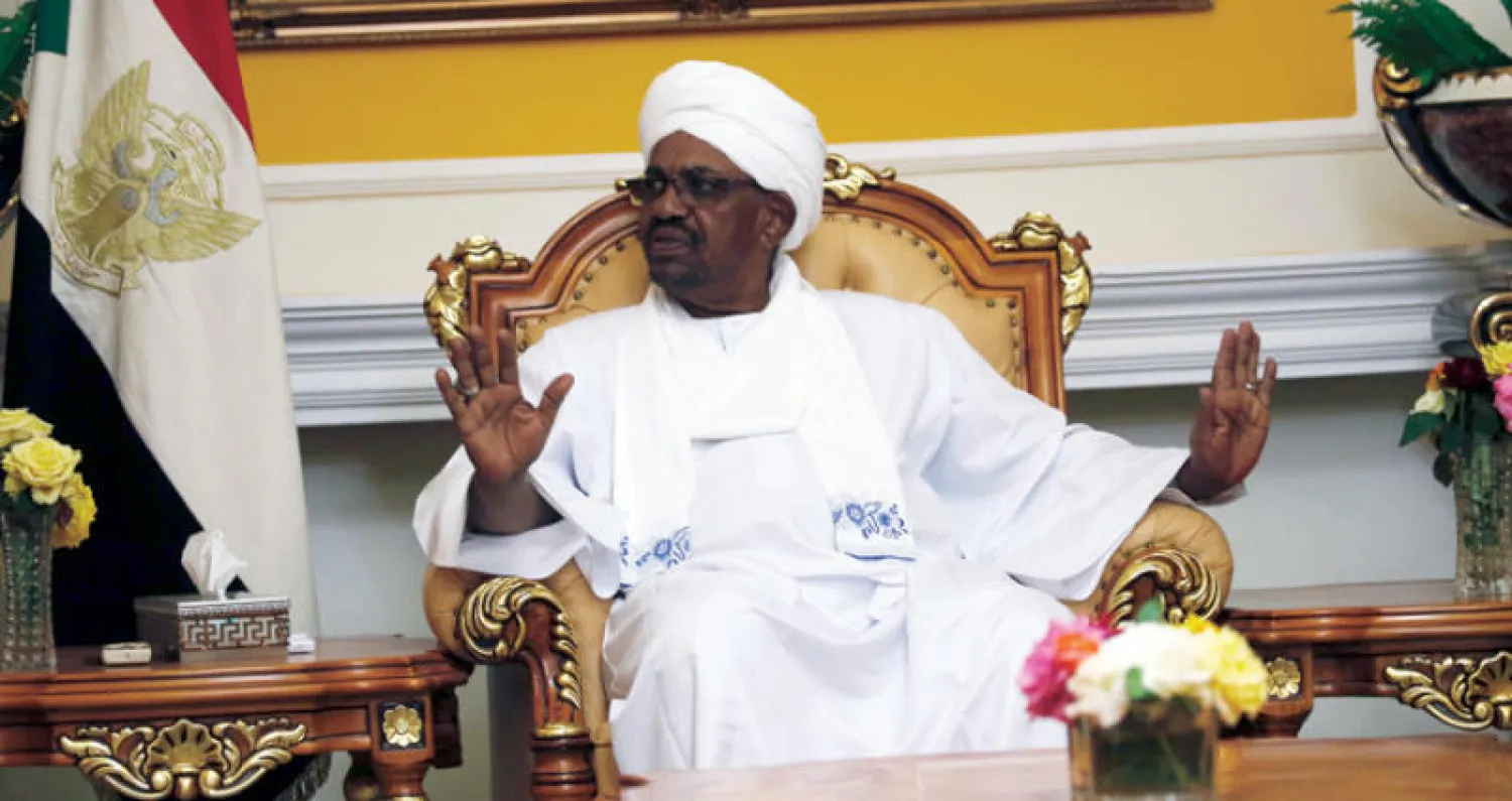 الرئيس السوداني (رويترز)