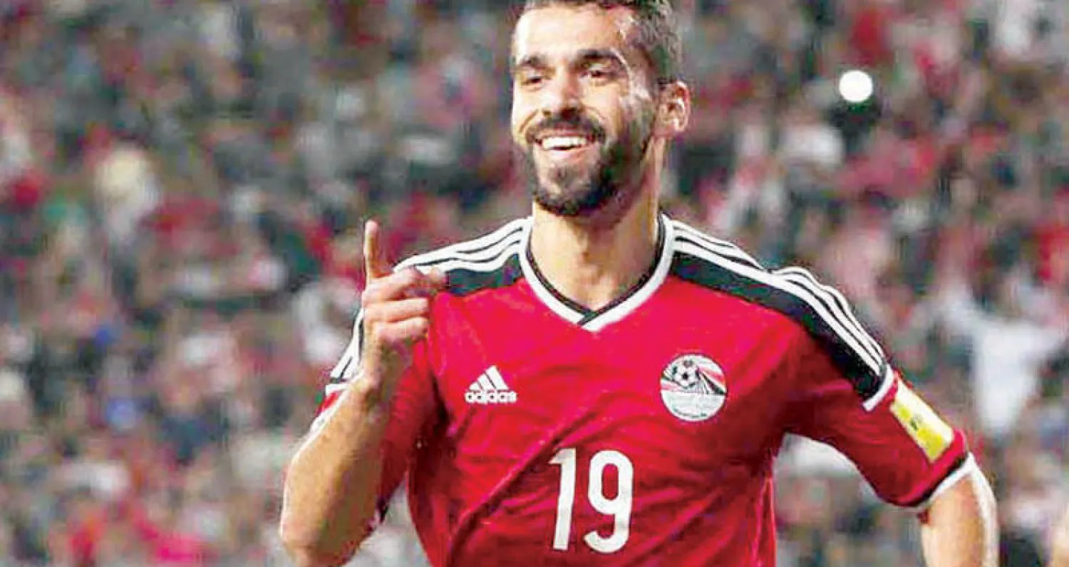 اللاعب المصري عبد الله السعيد («الشرق الأوسط»)