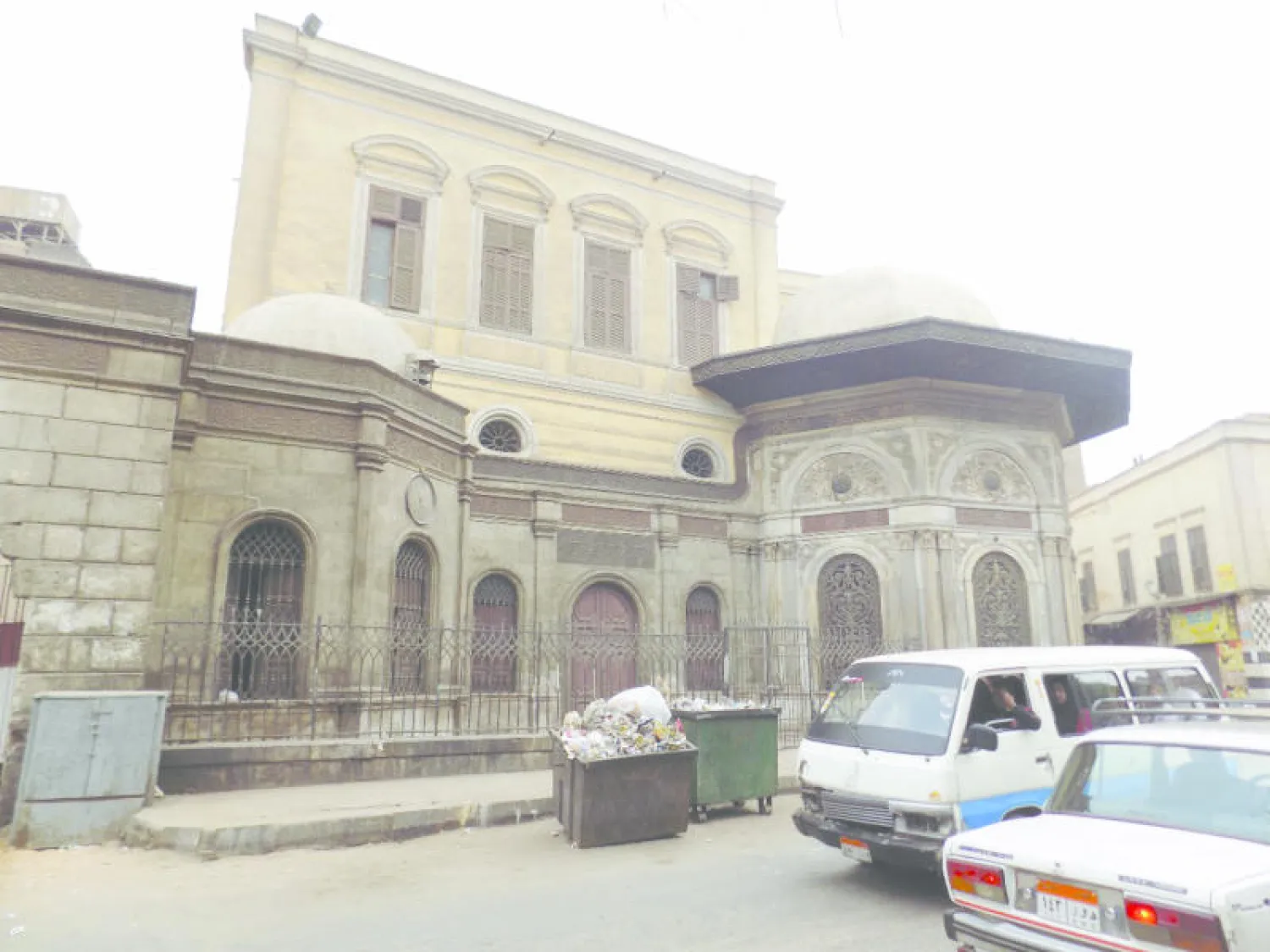 «الإهمال» ينقل «سبيل أم عباس» من «الثقافة» إلى «الآثار» في مصر