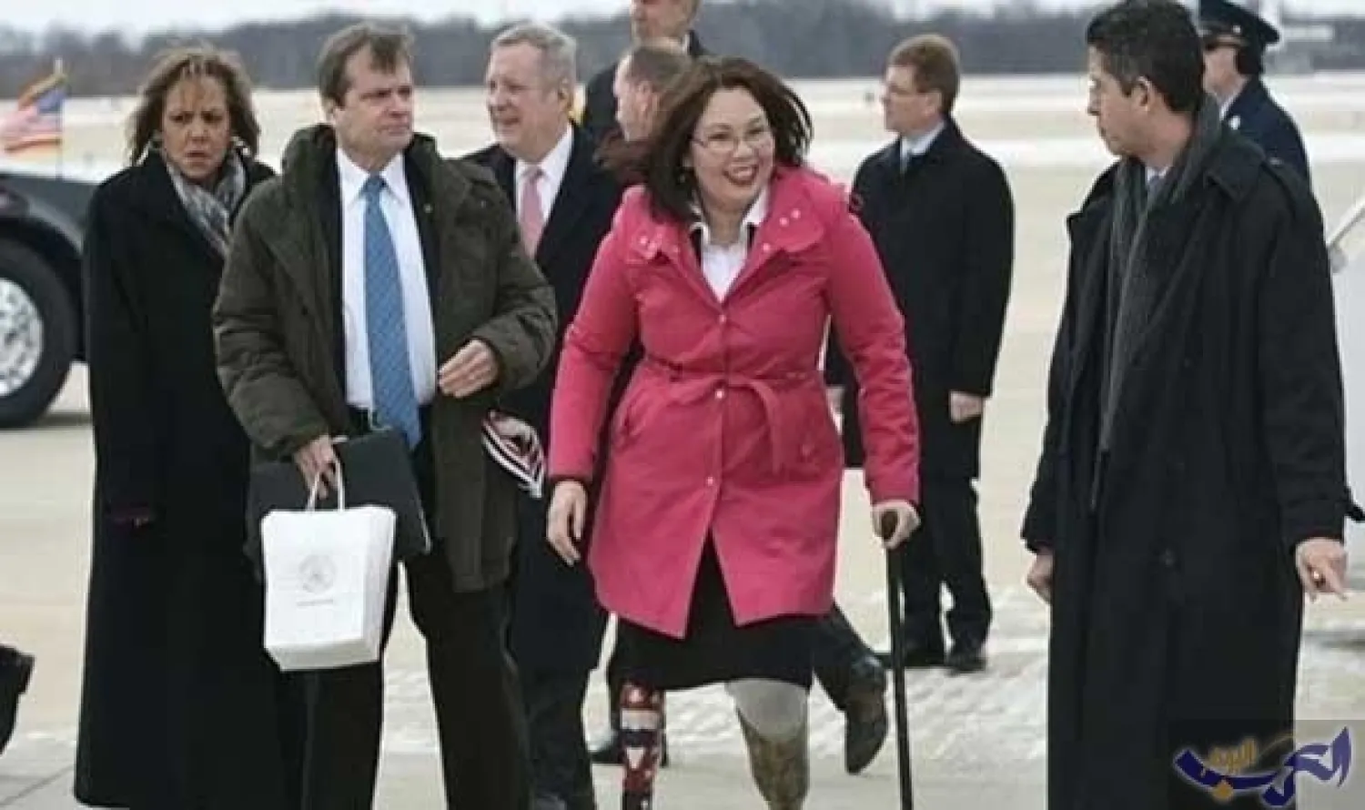 في سابقة تاريخية... سيناتور أميركية تضع مولودة