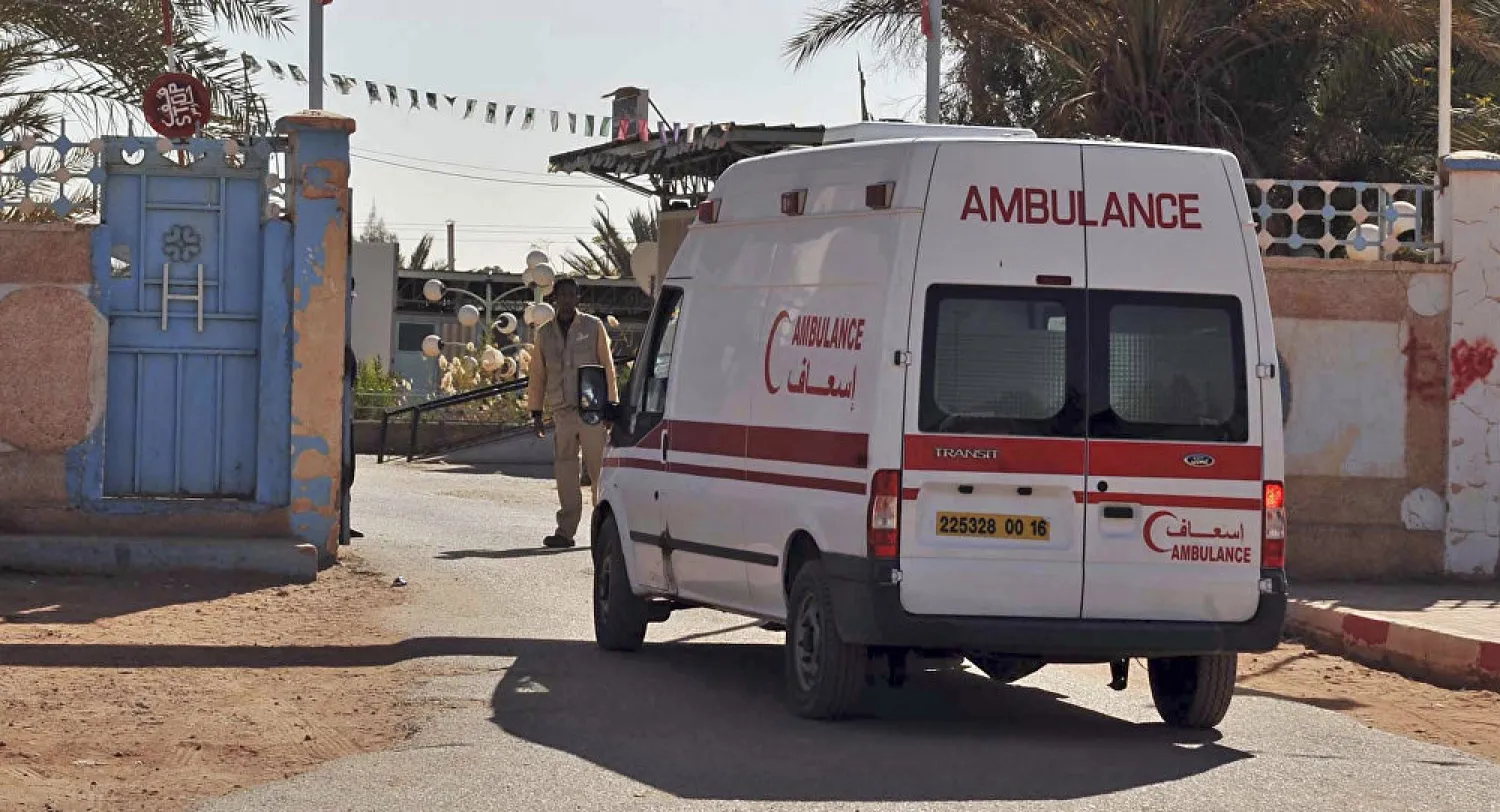 At least 200 people were killed after a military plane crashed in Algeria. (AP)