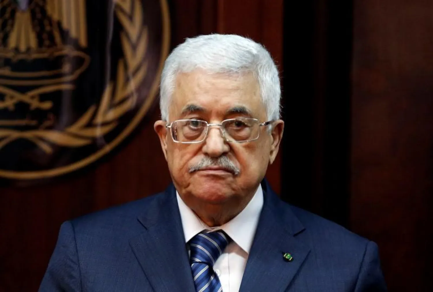 PA President Mahmoud Abbas Reuters