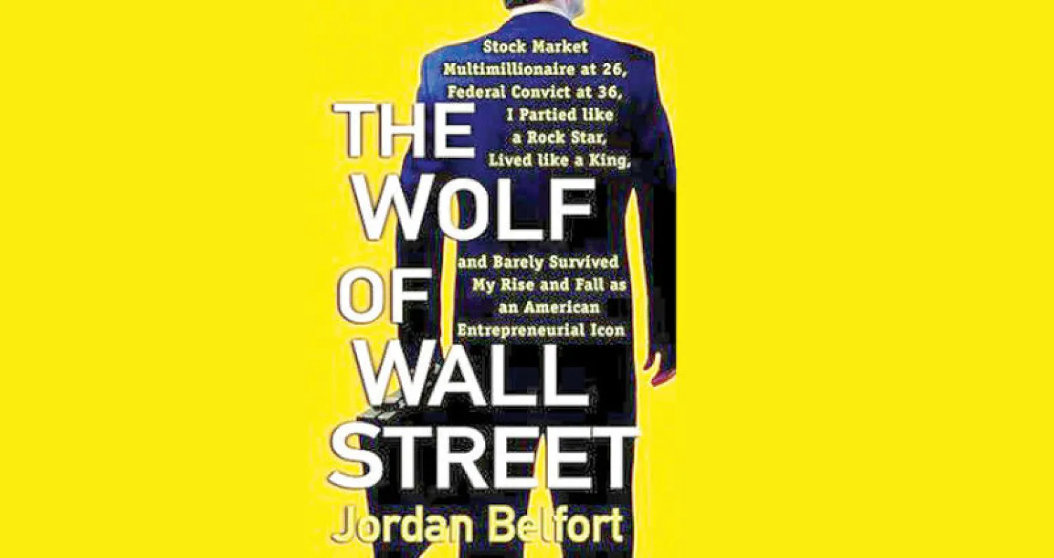 آخر كتاب قرأته كان «ذا وولف أوف وول ستريت»