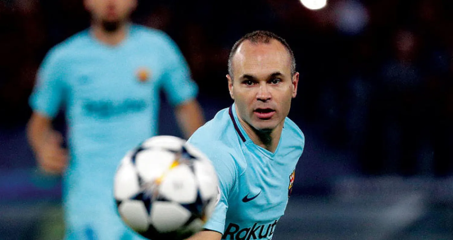 إنييستا (أ.ب)