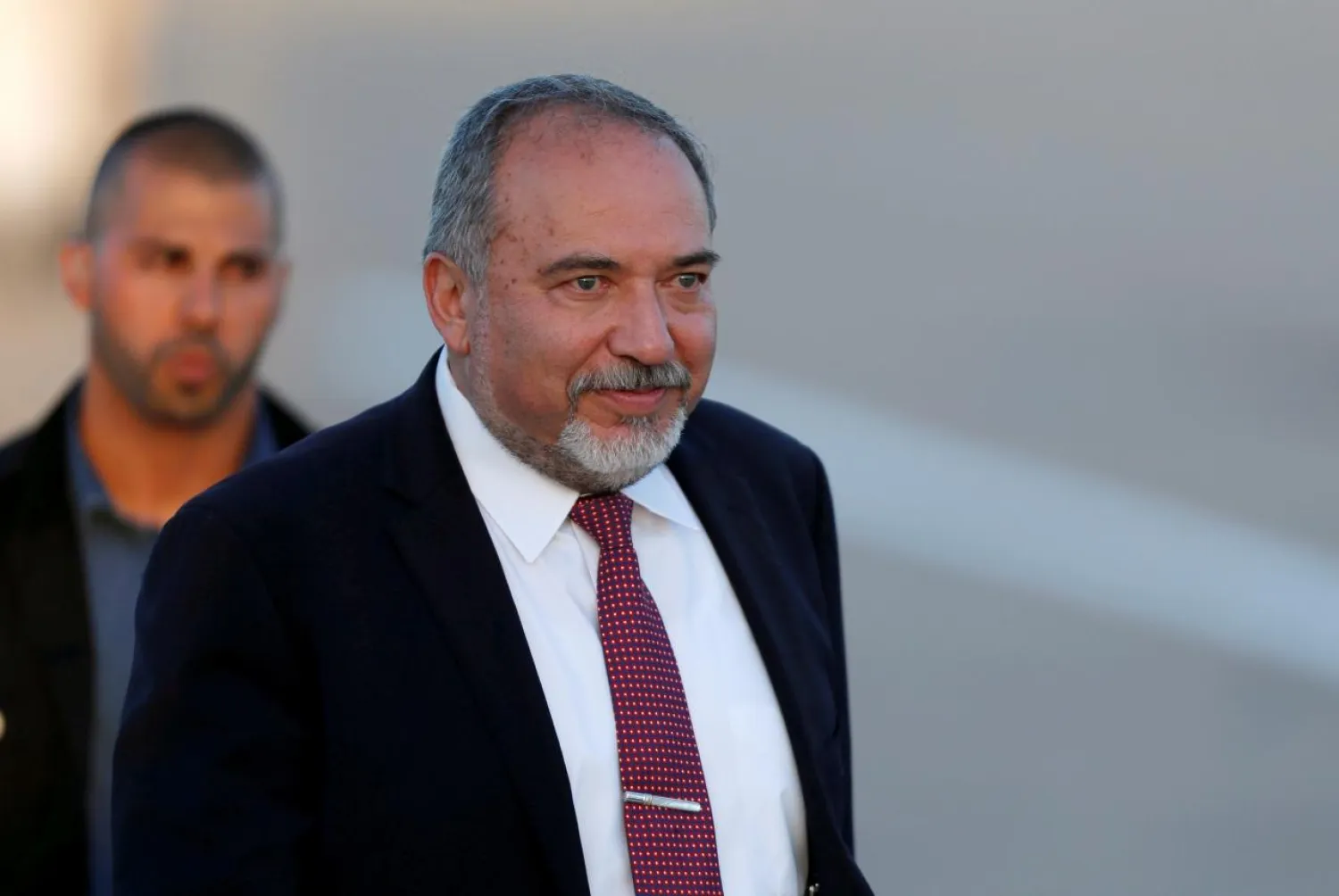 Israeli Minister of Defense Avigdor Lieberman. Reuters