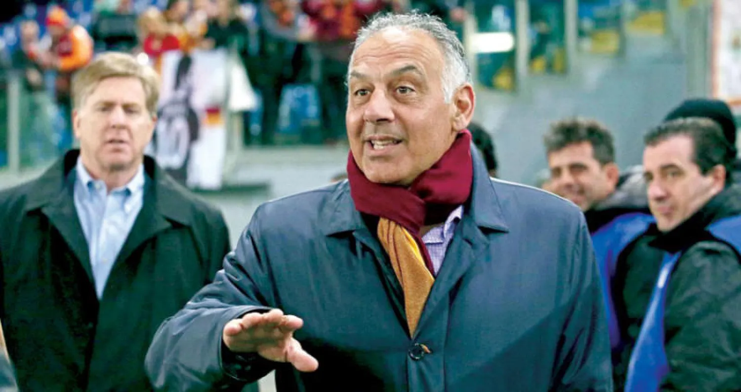 رئيس نادي روما