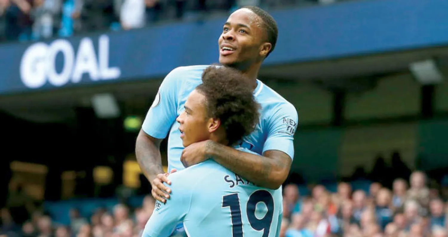 رحيم سترلينغ وليروي ساني مرشحان بقوة لنيل جائزة أفضل لاعب صاعد