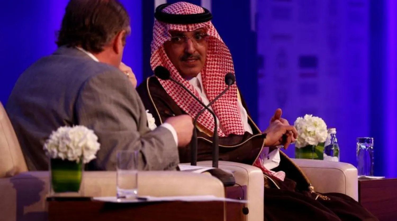 Saudi Minister of Finance Mohammed al-Jadaan. (Reuters)