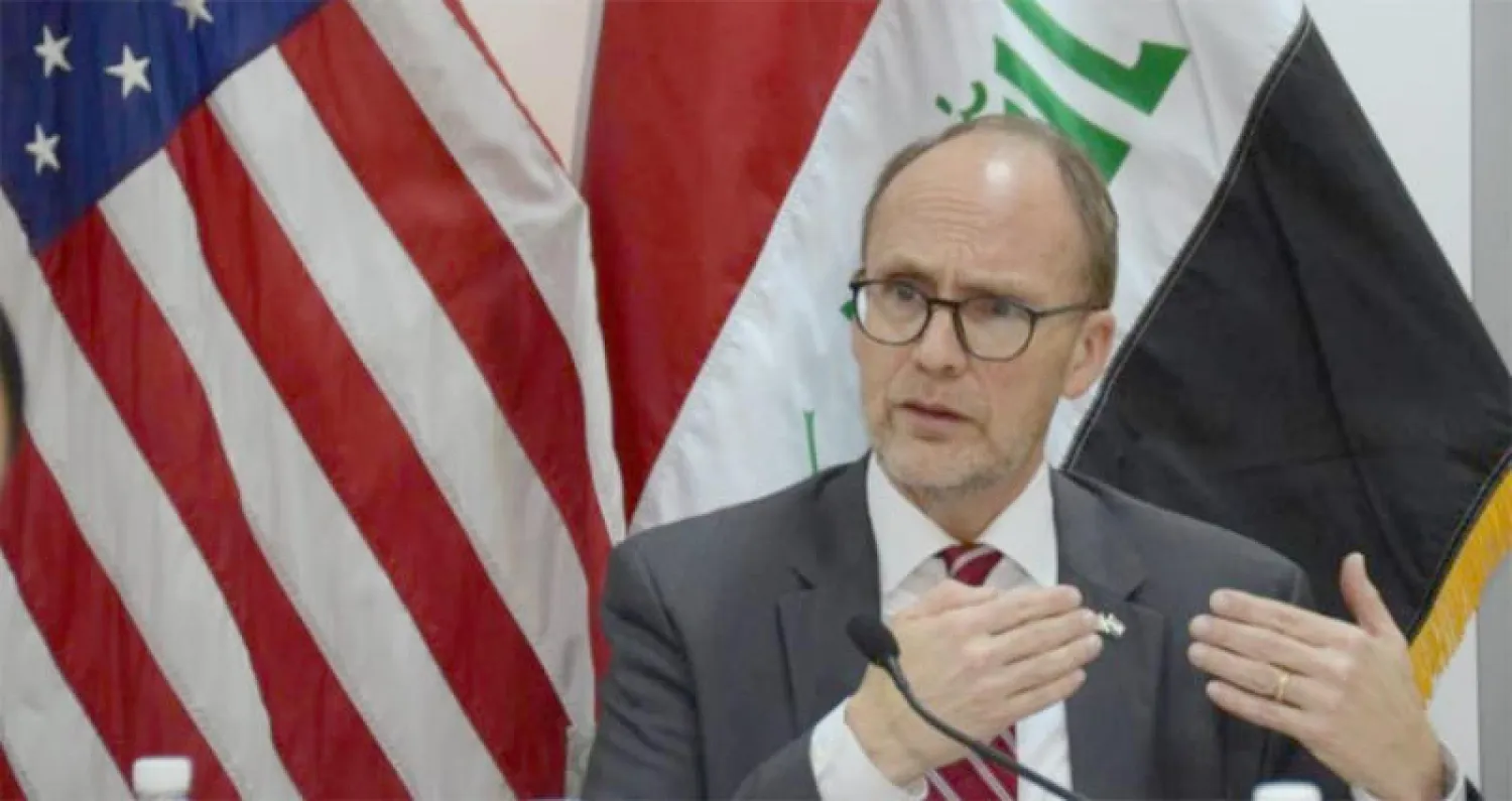 السفير الأميركي لدى العراق، دوغلاس سيليمان.