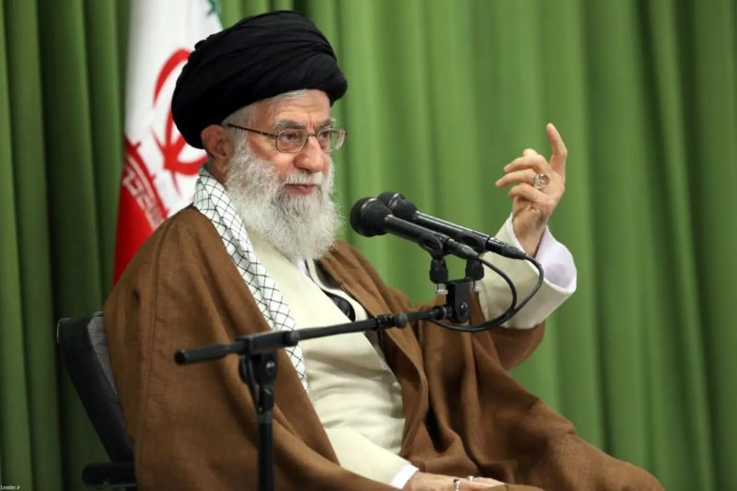 Iranian Supreme Leader Ali Khamenei. Credit: Reuters 