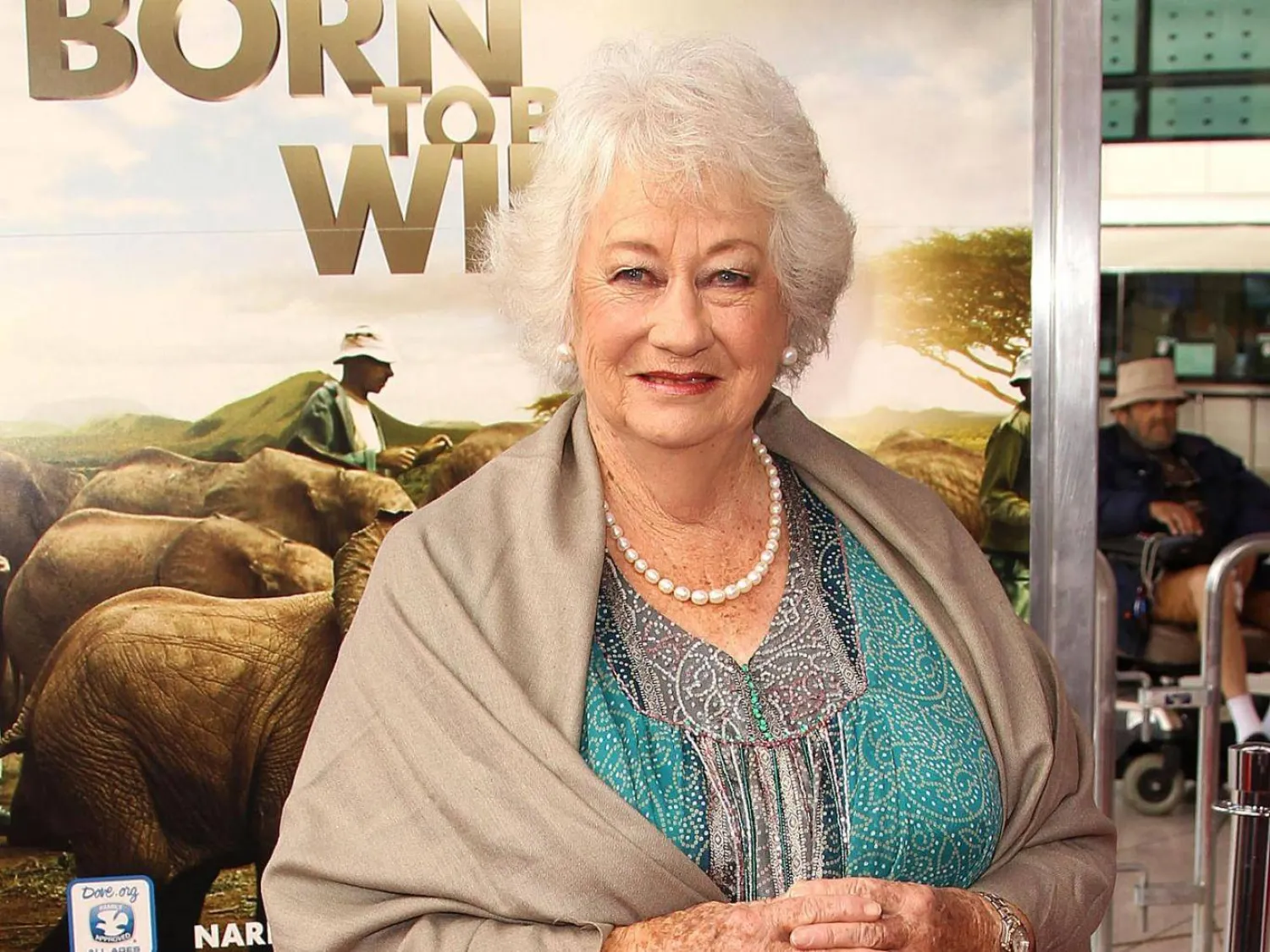 Dame Daphne, founder of the David Sheldrick Wildlife Trust, was a ‘national treasure and conservation icon’ Getty