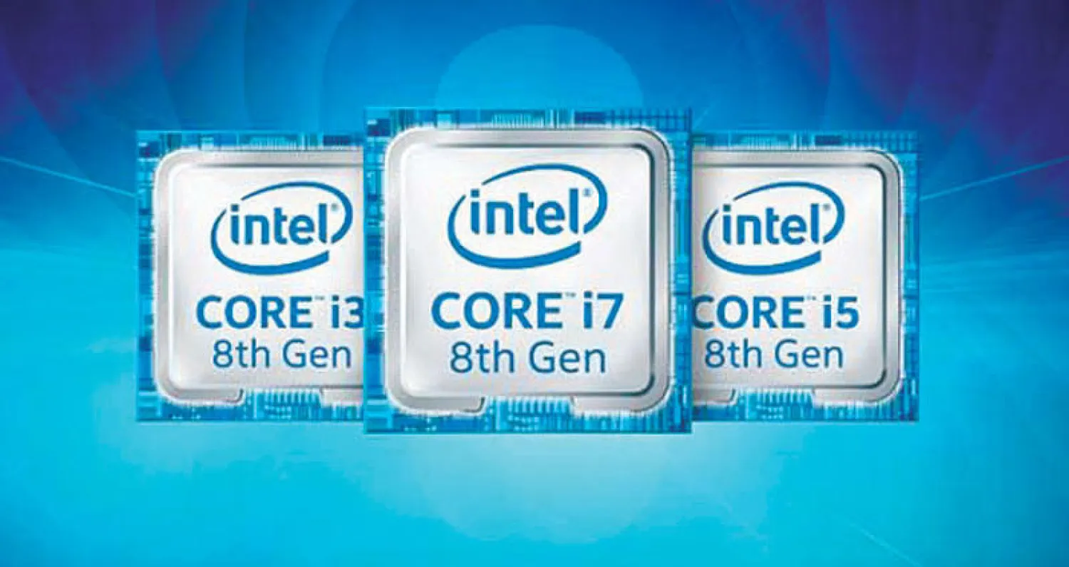 معالجات الجيل الثامن من «إنتل»