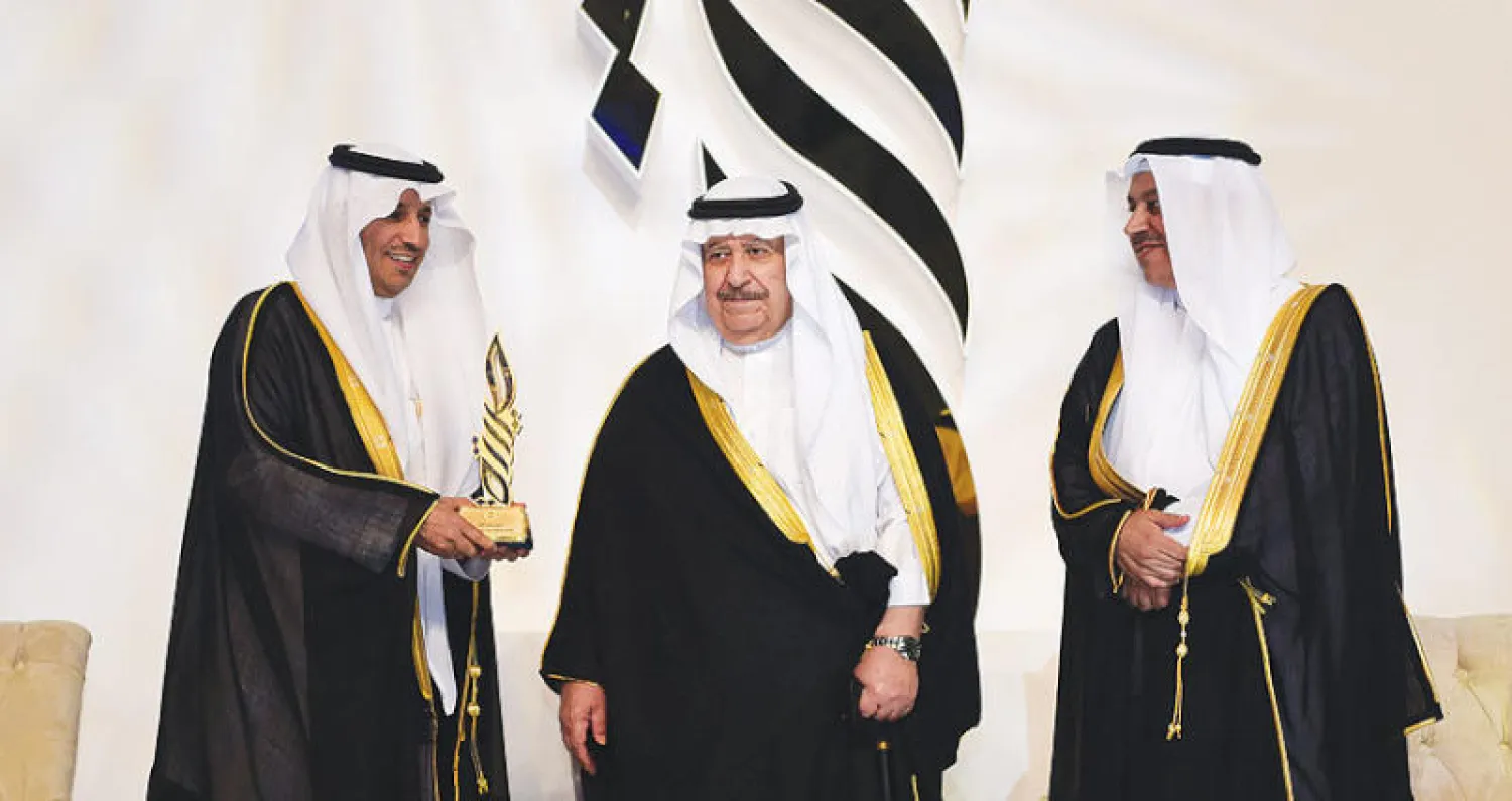 جانب من حفل تسليم جوائز الأميرة صيتة أمس (تصوير: عبدالرحمن السالم)