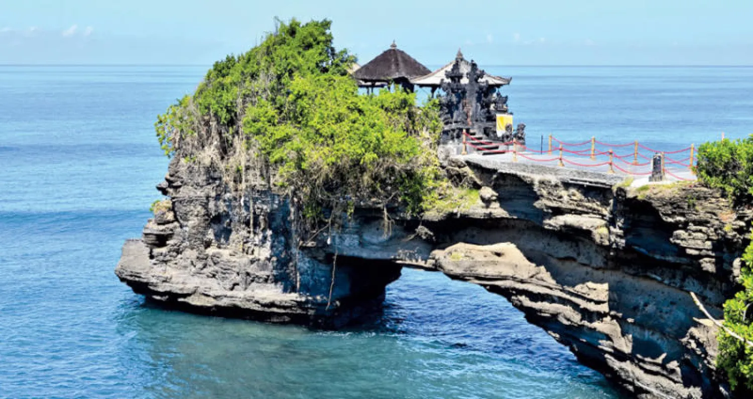 إعجابه بجزيرة بالي حفّزه على استنساخها في جزيرته الخاصة «نيكر»