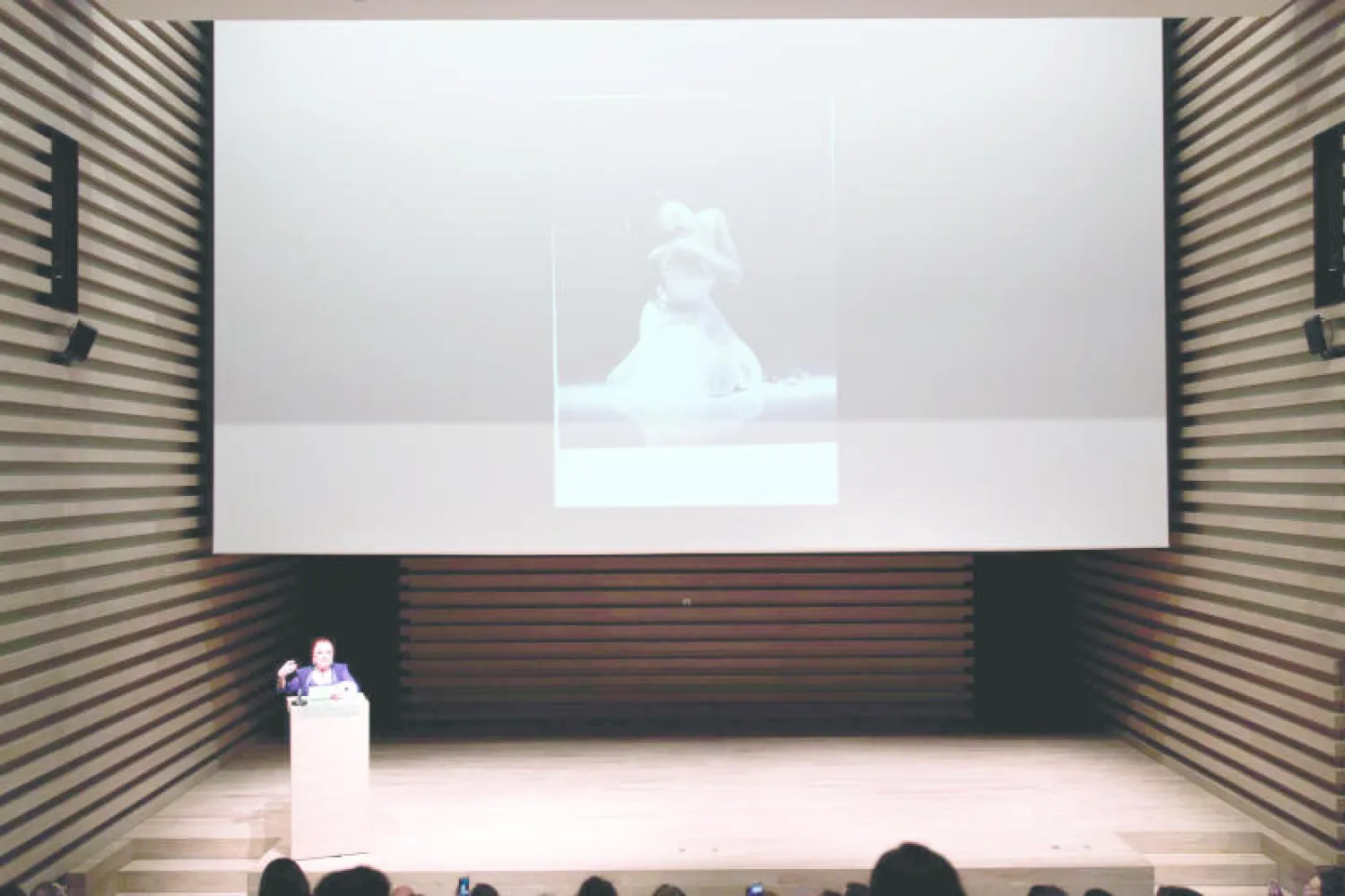 جورجيت جبارة راقصة باليه لبنانية رائدة كرّمت لإنجازاتها الطويلة